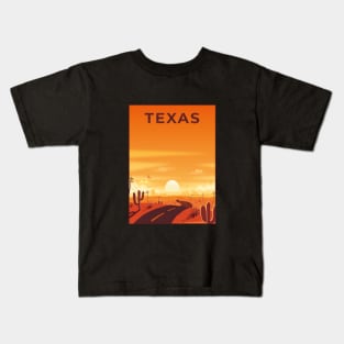 Lone Star State Kids T-Shirt